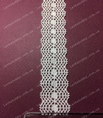 Кружево гипюр 2771/22 белое