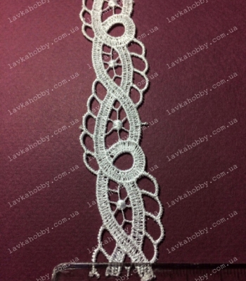 Кружево гипюр 05418012/20
